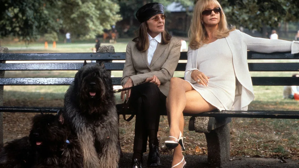 Diane Keaton Goldie Hawn