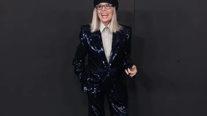 Certified Style Icon Diane Keaton Is Here To Save Christmas