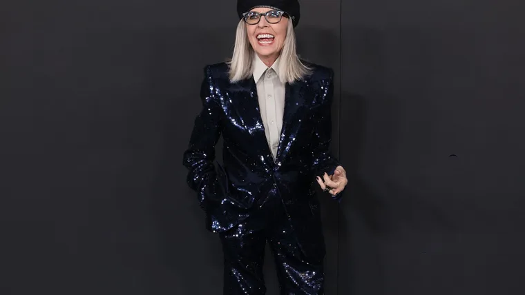 Diane Keaton Gucci 2021