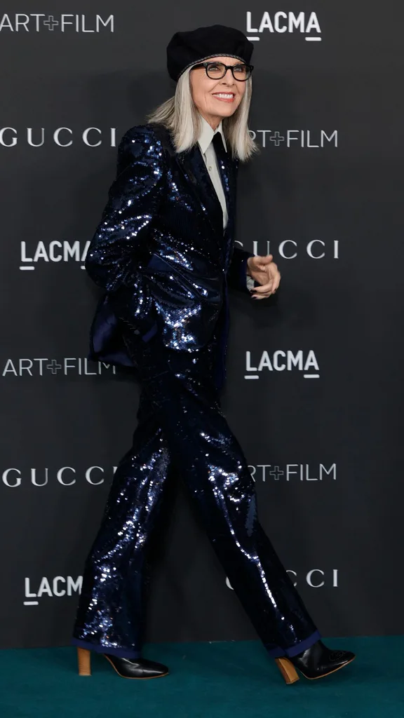 Diane Keaton LACMA Art and Film Cala 2021