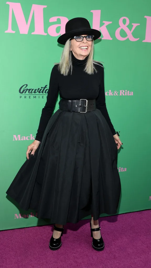 At the Los Angeles premiere of her film 'Mack and Rita' in August 2022.