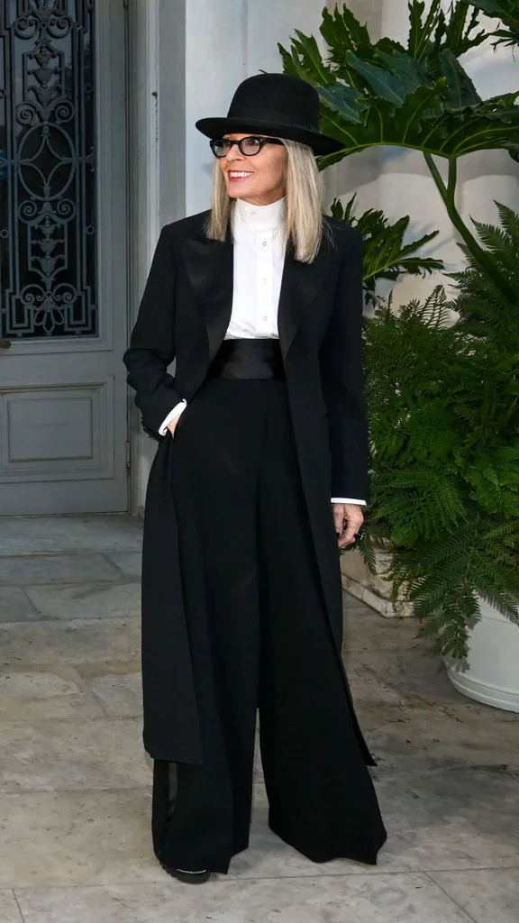 Diane Keaton Ralph Lauren 2022