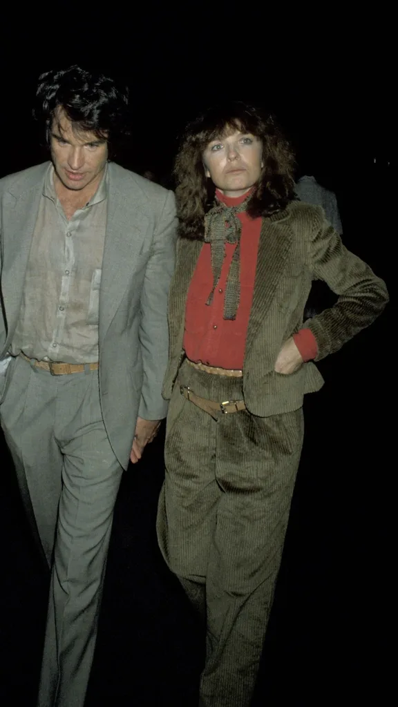 Warren Beatty and Diane Keaton