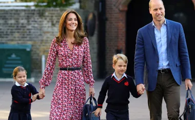 Kate Middleton & Prince William Have Moved Their Kids Away From London