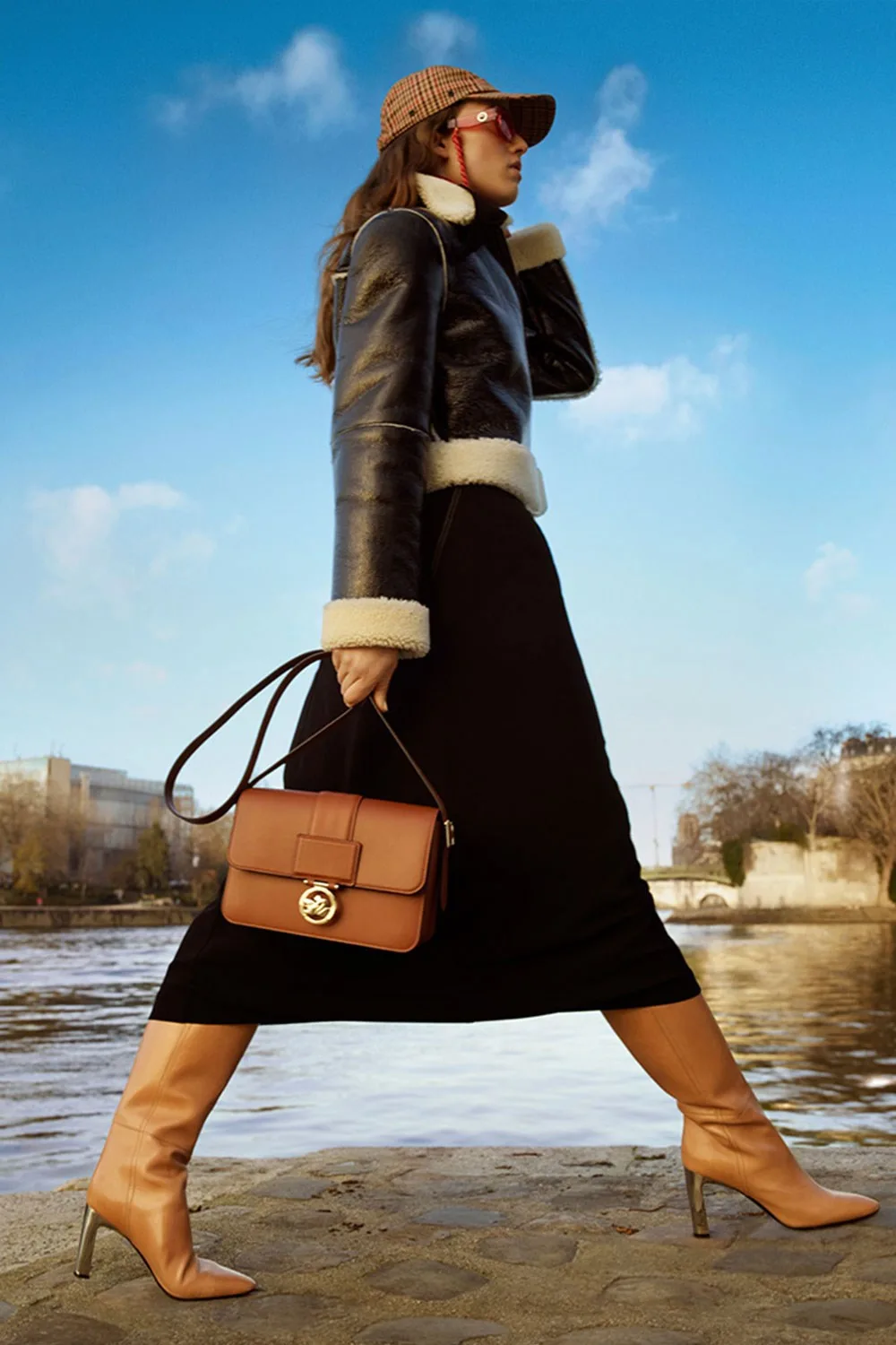 Longchamp box trot bag