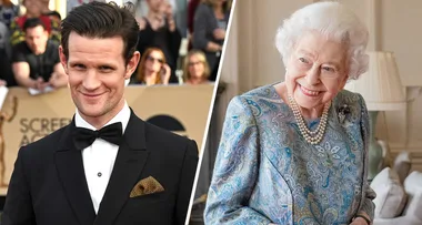 Matt Smith Says That Queen Elizabeth II Would Watch ‘The Crown’ On Her Projector