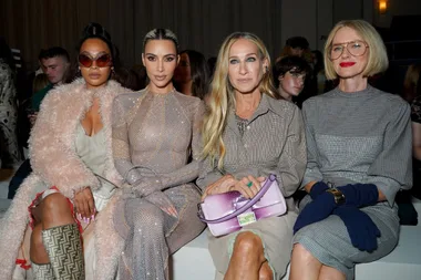 Our Favourite Celebrity Front Row Moments From Fashion Week