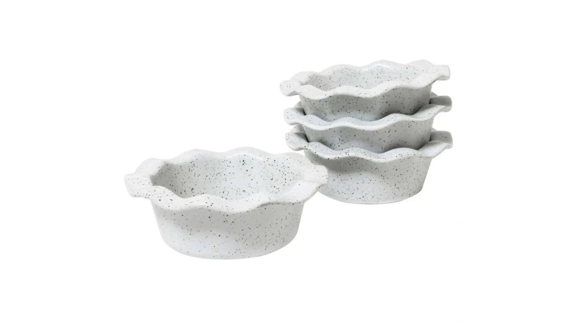 Robert Gordon Speckled Pie Dishes