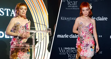 See Chloé Hayden’s Moving Acceptance Speech At Marie Claire’s Women Of The Year Awards