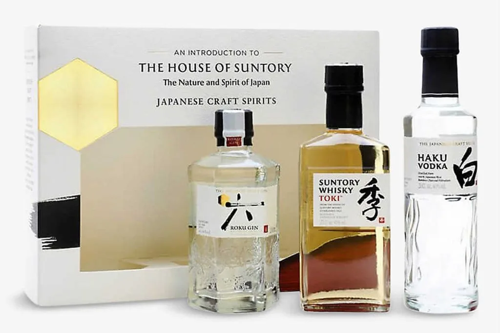 alcohol gift set