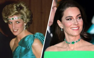 8 Unforgettable Times Princess Kate Wore Princess Diana’s Famous Jewellery