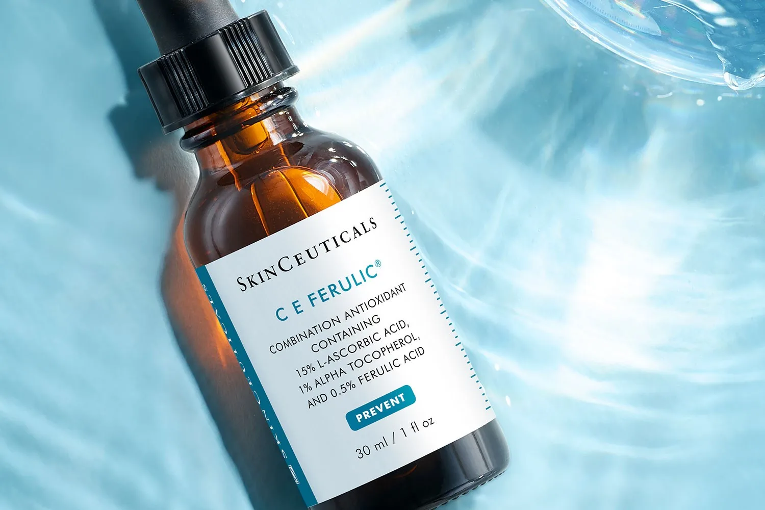 SkinCeuticals C E Ferulic Vitamin C serum.