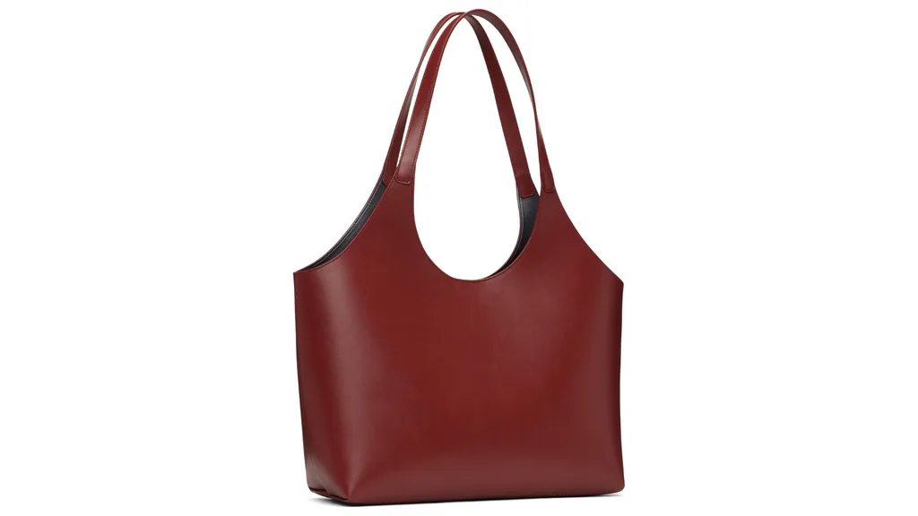 Aesther Ekme Burgundy Cabas Tote Bag