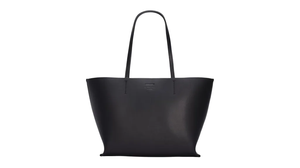 Everlane Luxe Medium Italian Leather Tote Bag