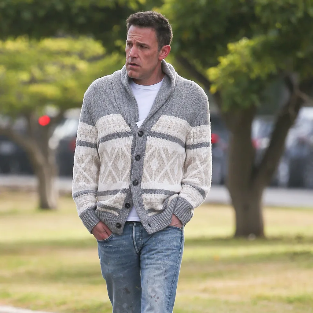 Ben Affleck is seen on May 02, 2024 in Los Angeles, California.