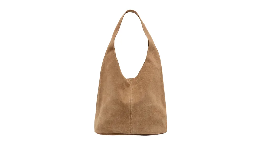 Vestirsi Sienna Suede Hobo Bag