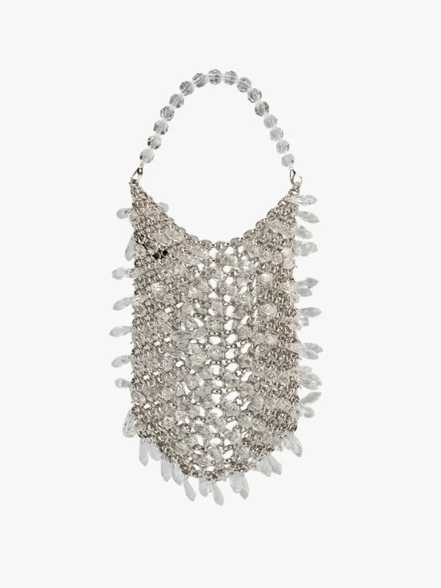 Olga Berg Florence Chainmail Bag