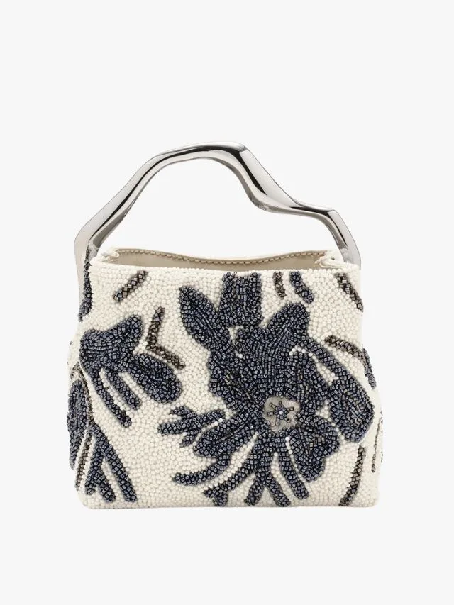 Cult Gaia Solene Mini Top Handle Bag