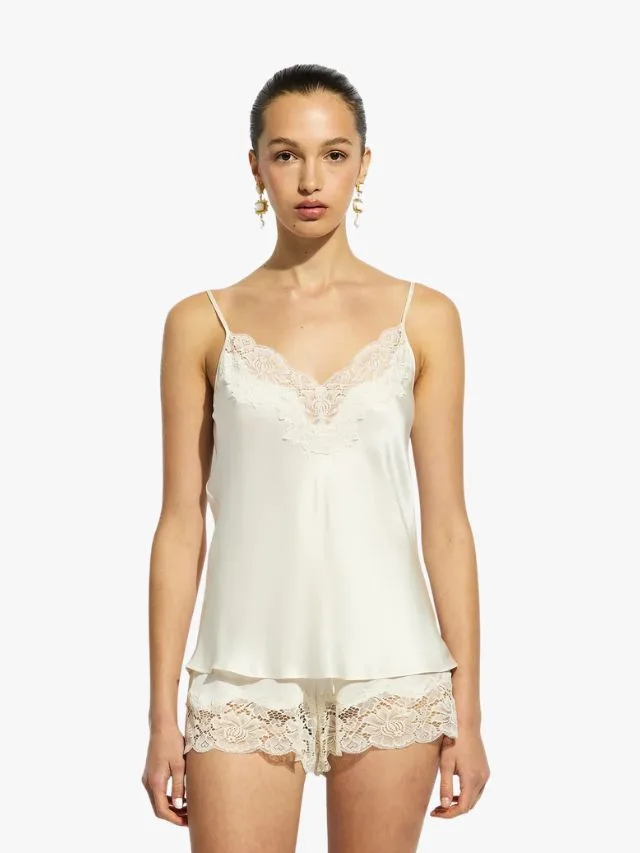 Ginia Silk Lace Cami