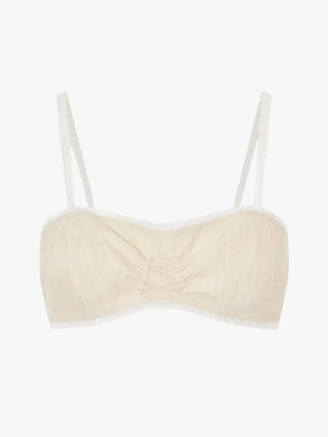 Colleen Allen Tulle bralette