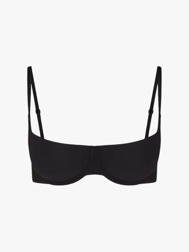 SKIMS Balconette Bra in black