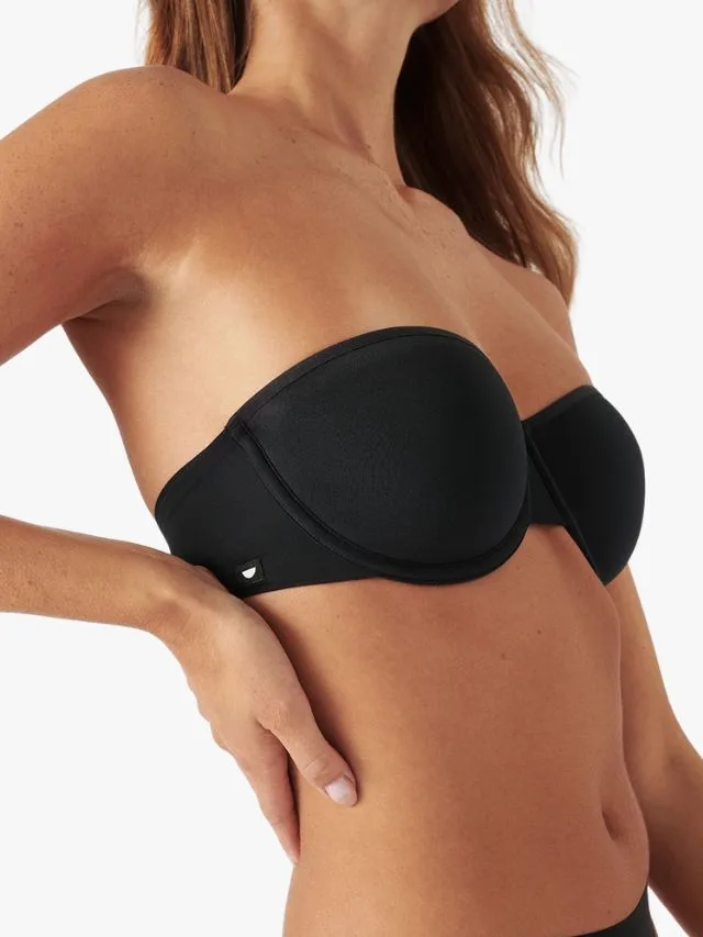FirstThing The Strapless AirShape™ Bra - Black