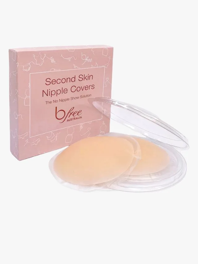 B Free Intimate Apparel Second Skin Adhesive Nipple Covers