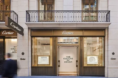 Peek Behind The Cartier Curtain At Its ‘Culture Of Design’ Pop-Up