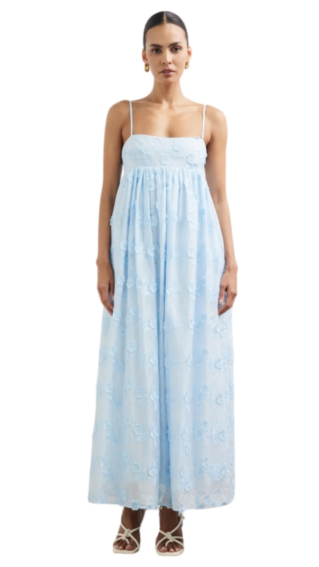 Minima Esenciales Tasnim Maxi Dress