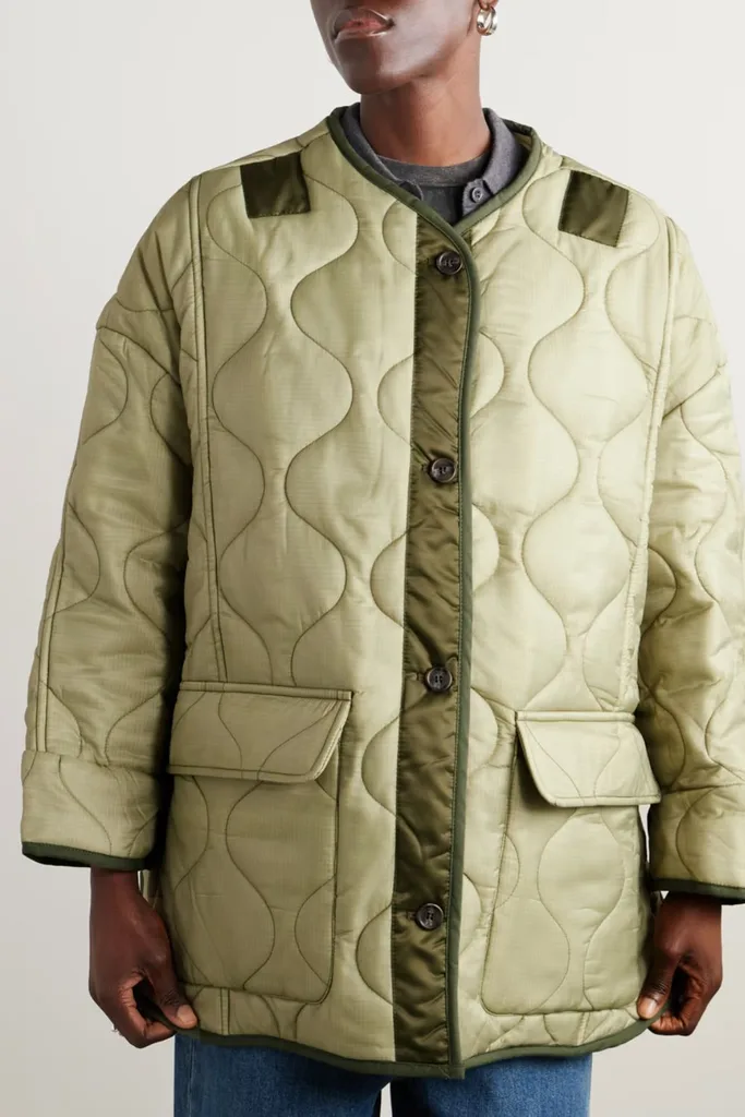 puffer jacket netaporter