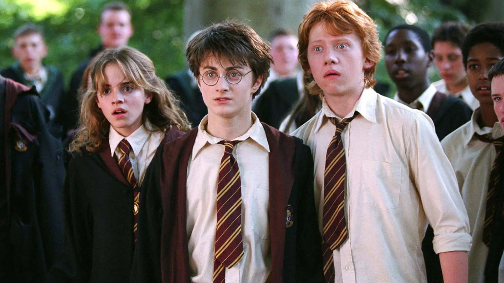 Harry Potter original cast Ron Hermione Harry