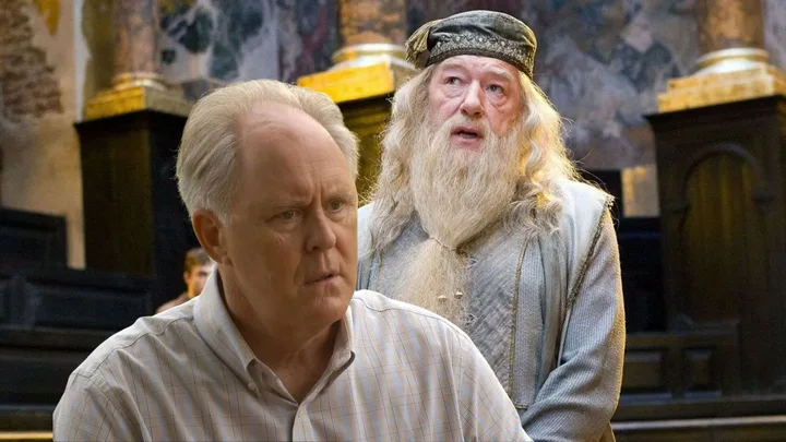 Harry Potter Series Cast Dumbledore John Lithgow