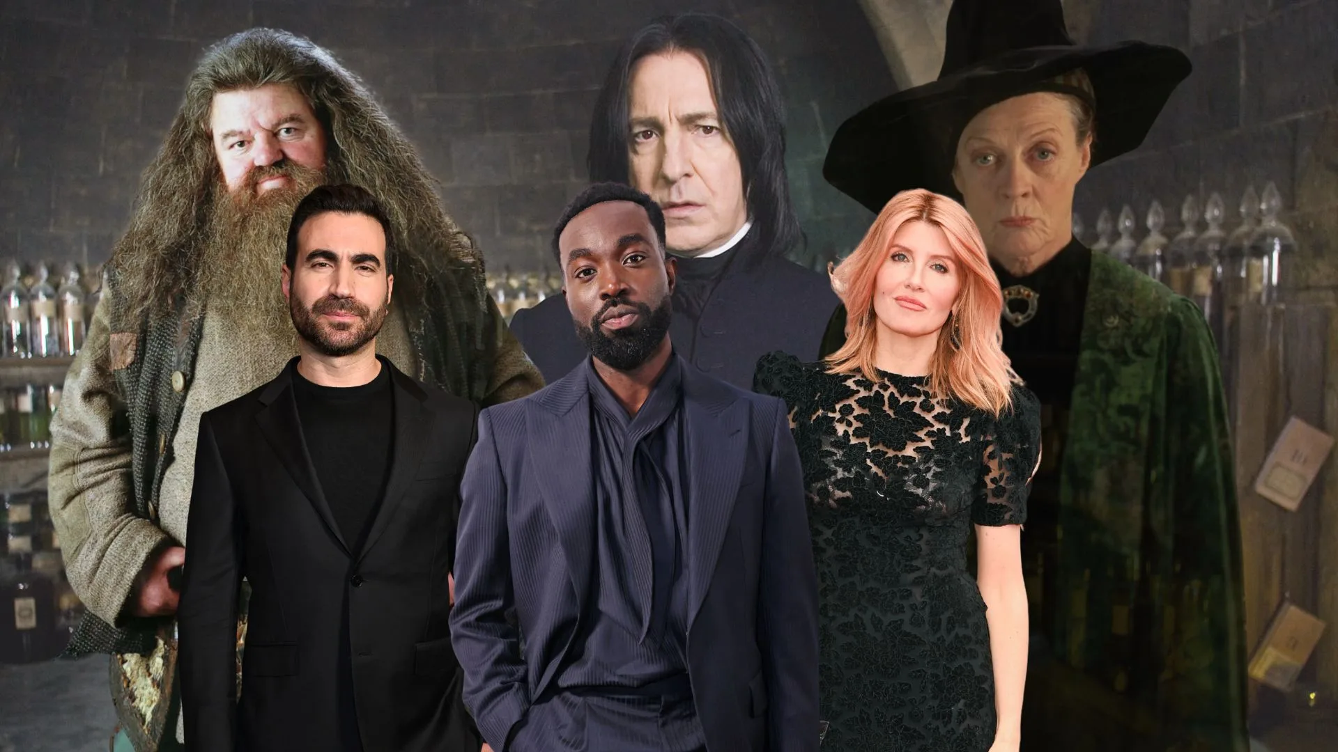 Harry Potter Series Cast Rumours Brett Goldstein, Paapa Essiedu, Sharon Horgan