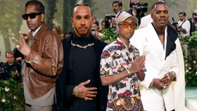 What is a met gala co-chair?