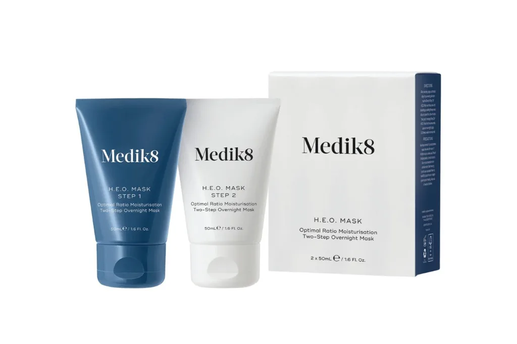 MEDIK8 H.E.O. Mask, 2 x 50ml, $104 at Adore Beauty