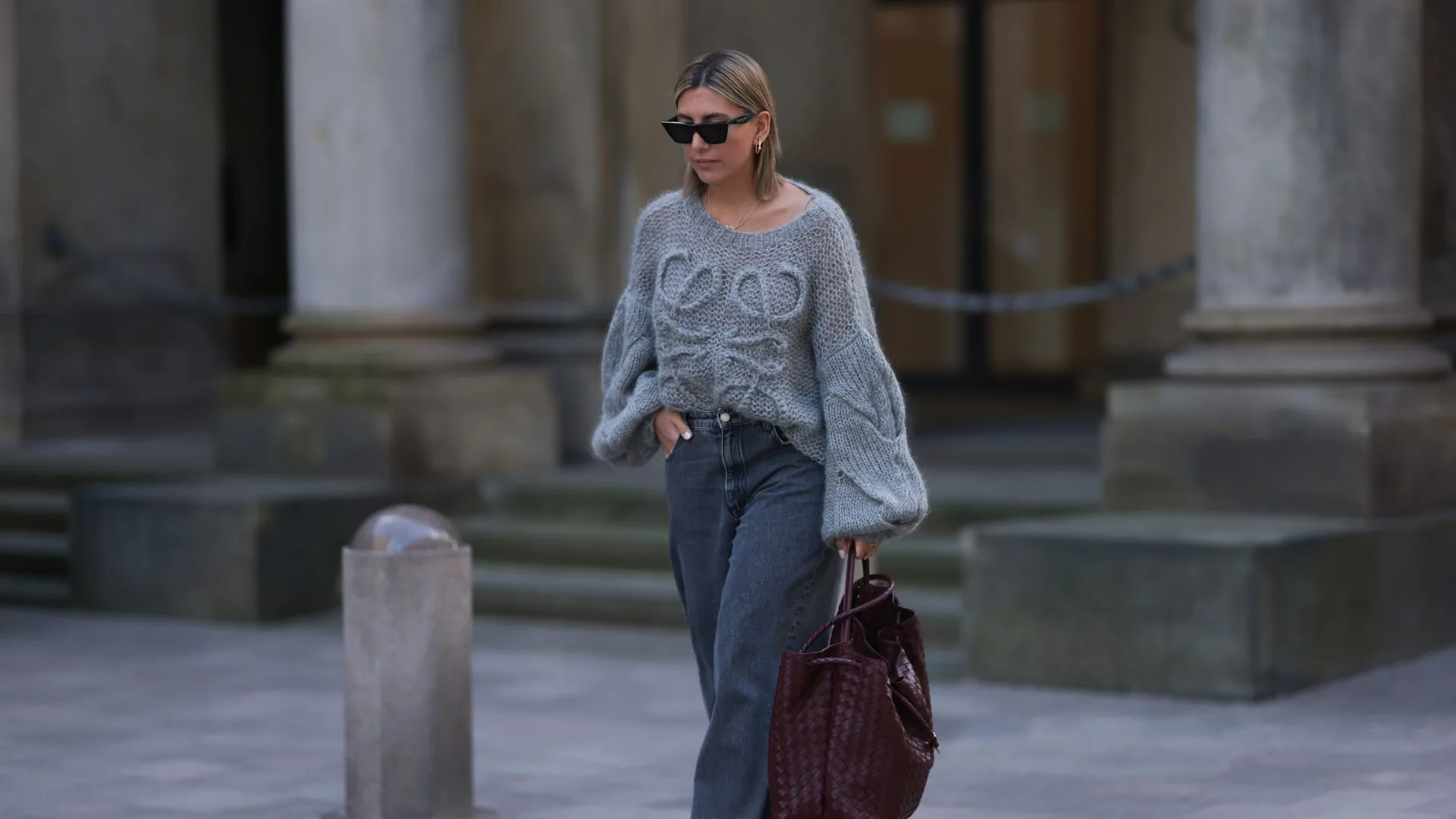 The Best Oversized Knit Jumpers For Winter 2024