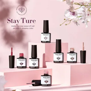 MODELONES Stay Ture – 6 Shades Gel Nail Polish Set