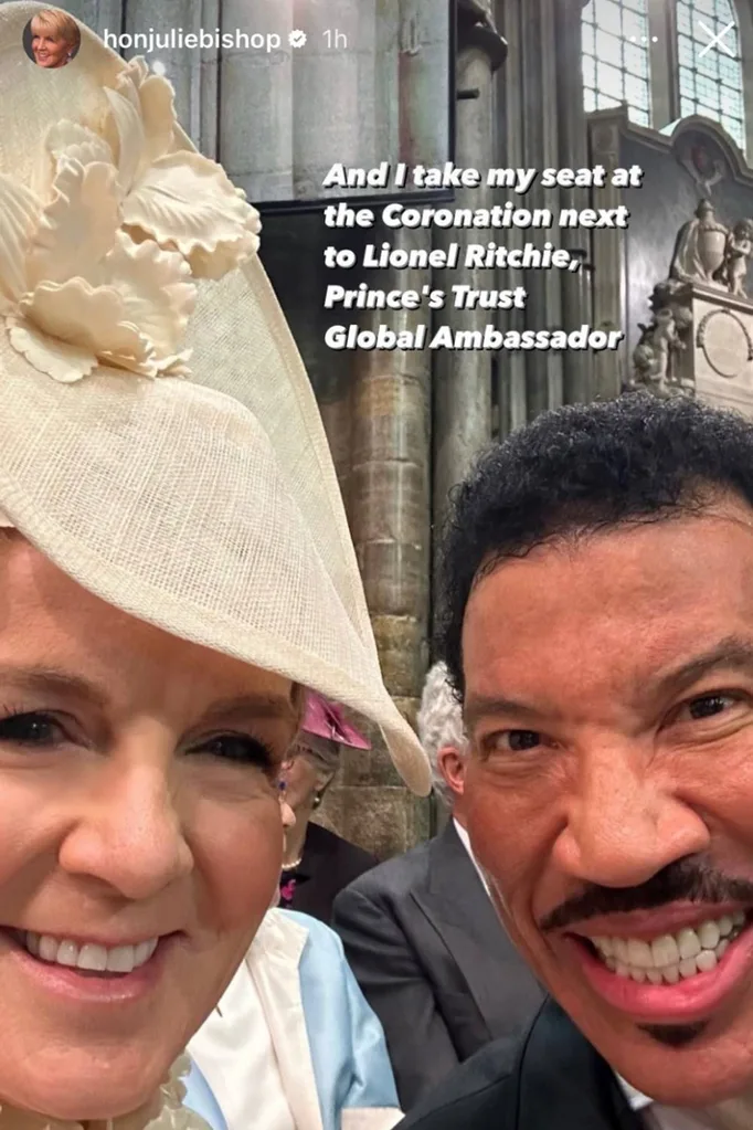 julie-bishop-lionel-richie