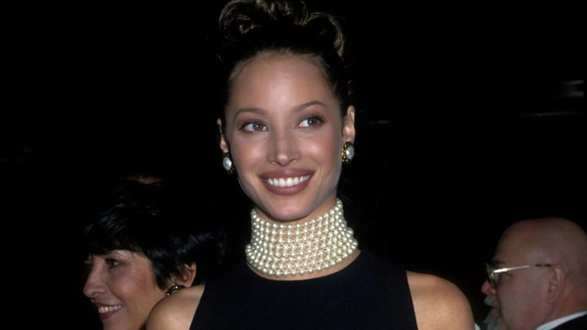 christie turlington at the met gala