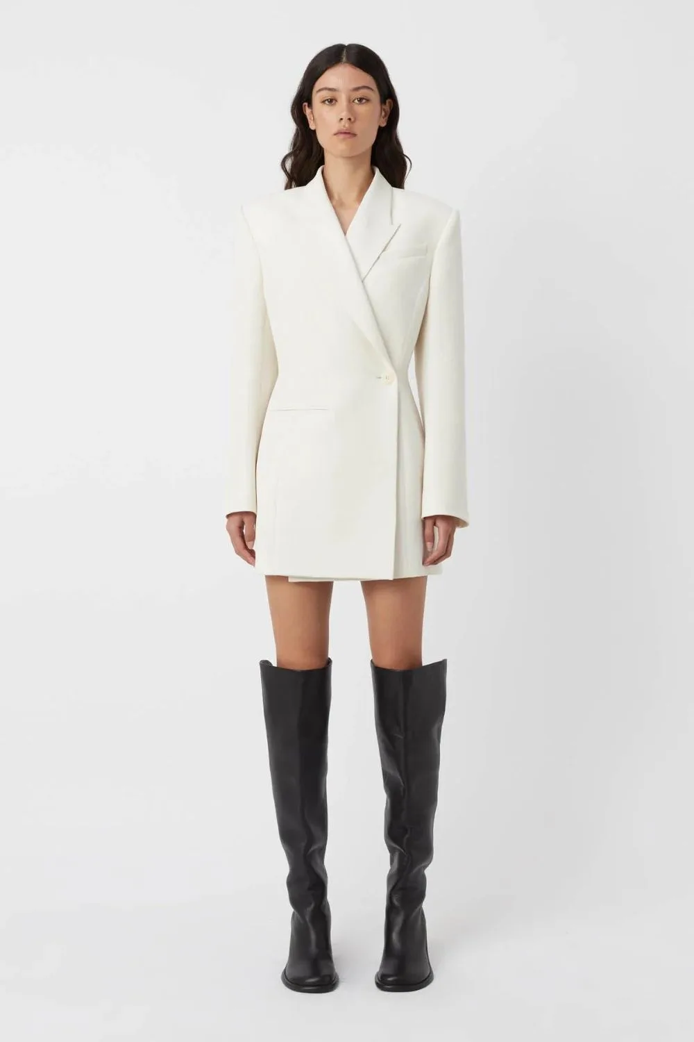 winter work dress blazer 