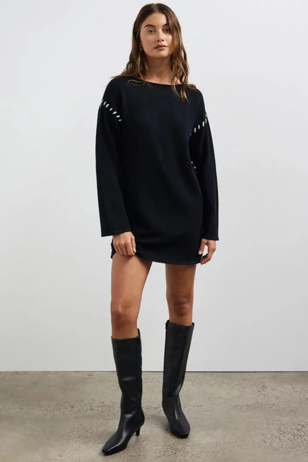 knit dress