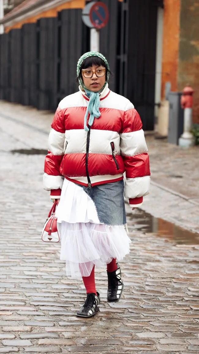 Copenhagen Fashion Week street style 2025