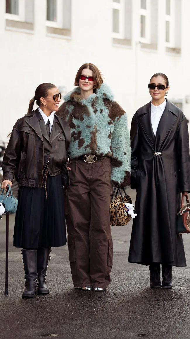 Copenhagen Fashion Week street style 2025