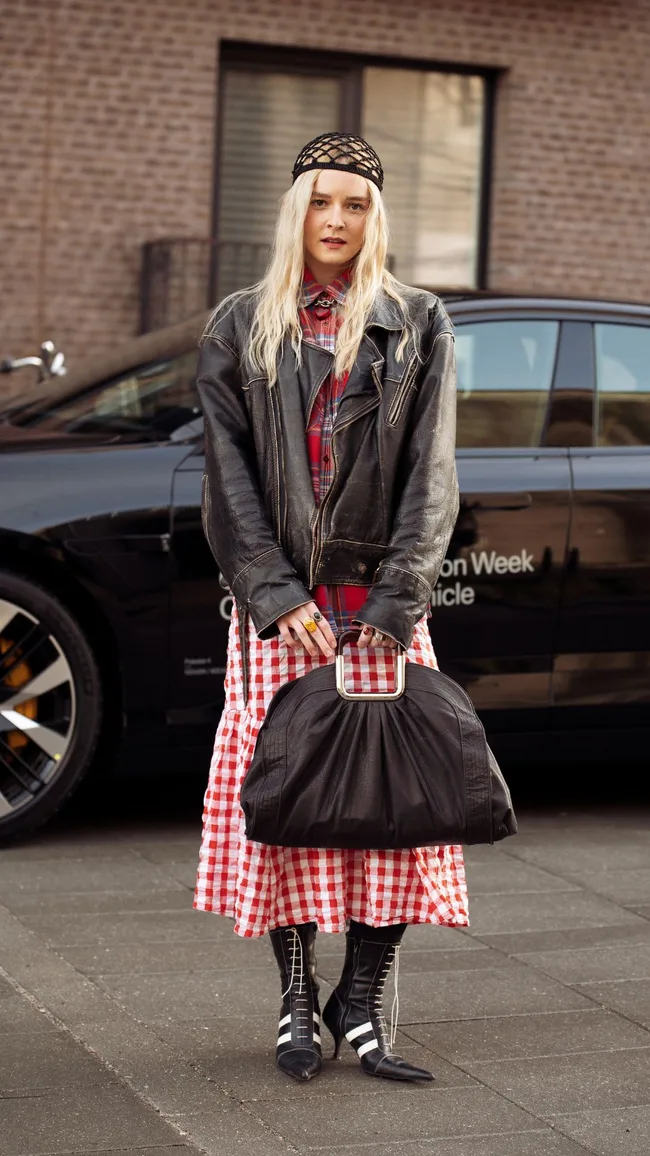 Copenhagen Fashion Week street style 2025