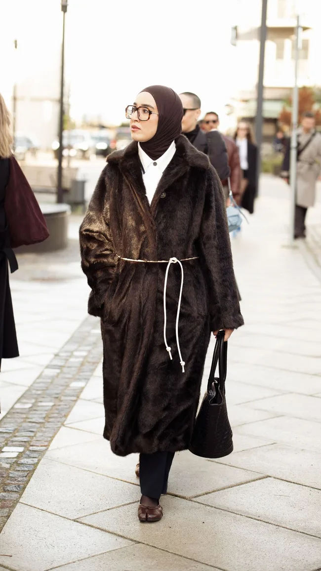 Copenhagen Fashion Week street style 2025