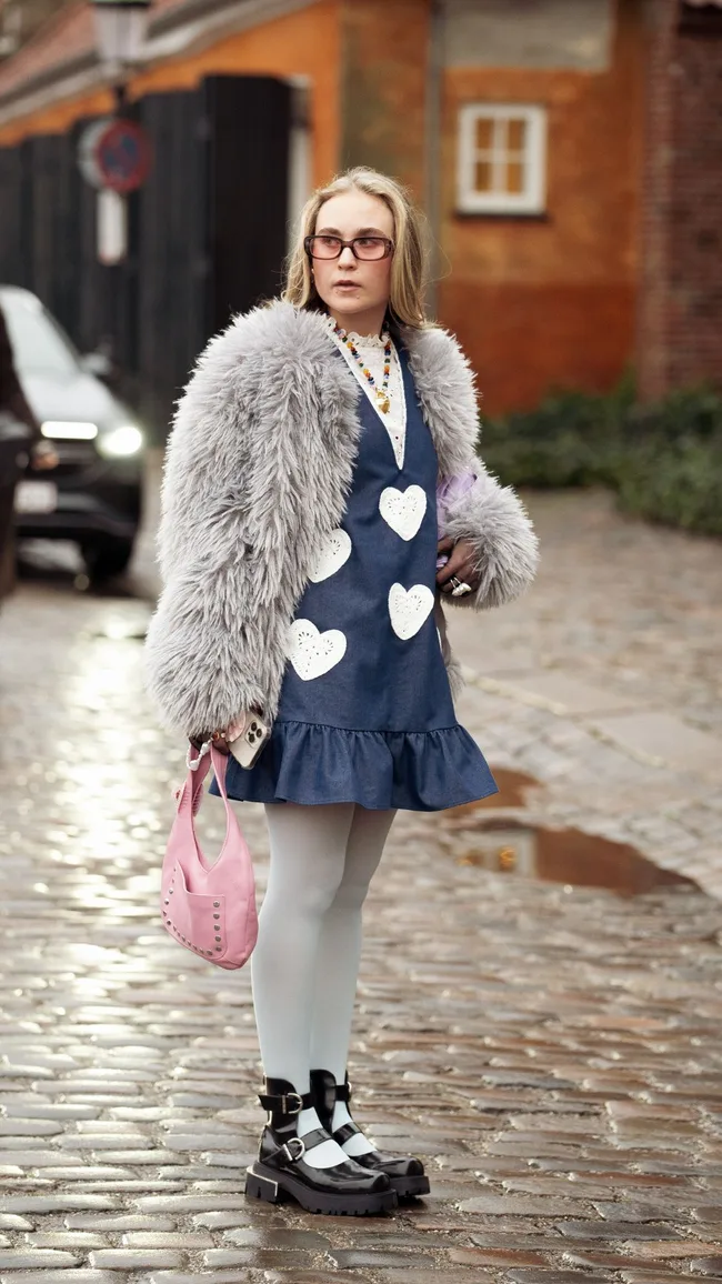 Copenhagen Fashion Week street style 2025