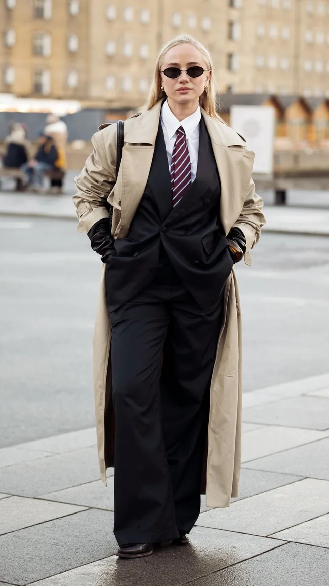 Copenhagen Fashion Week street style 2025