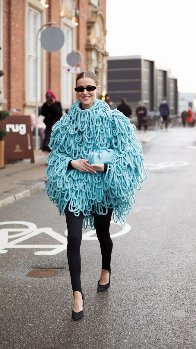 Copenhagen Fashion Week street style 2025