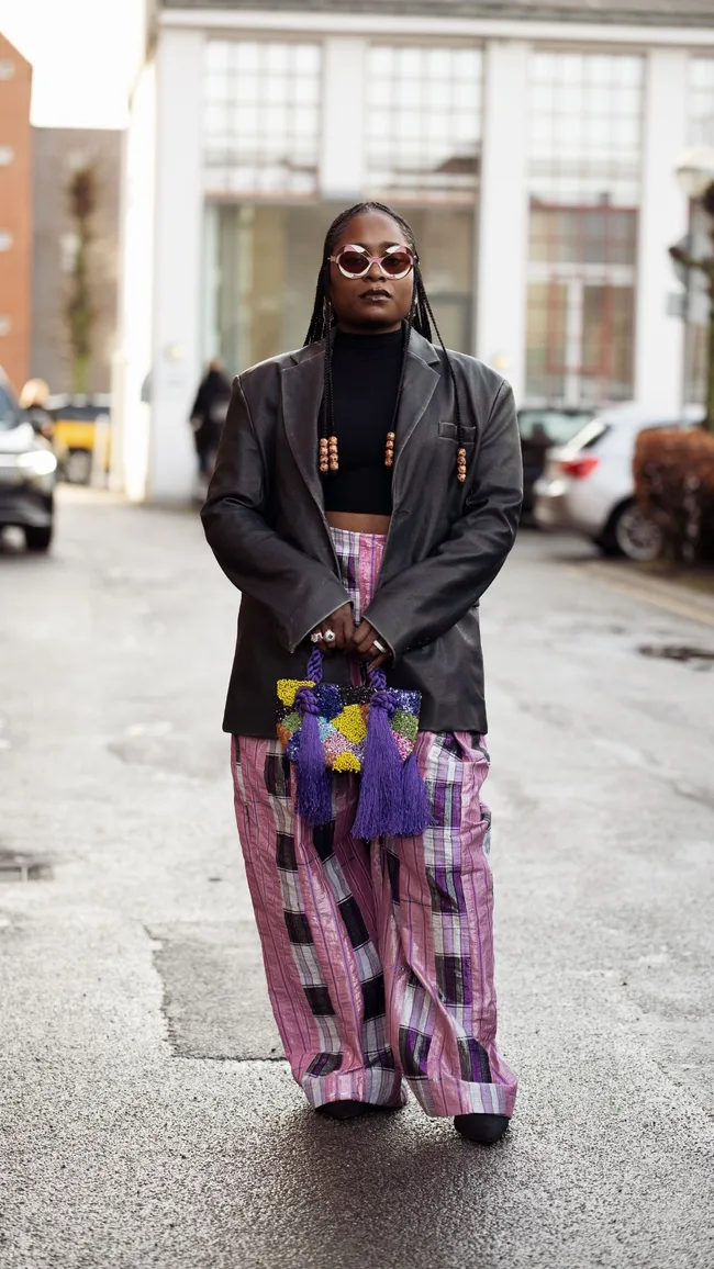 Copenhagen Fashion Week street style 2025