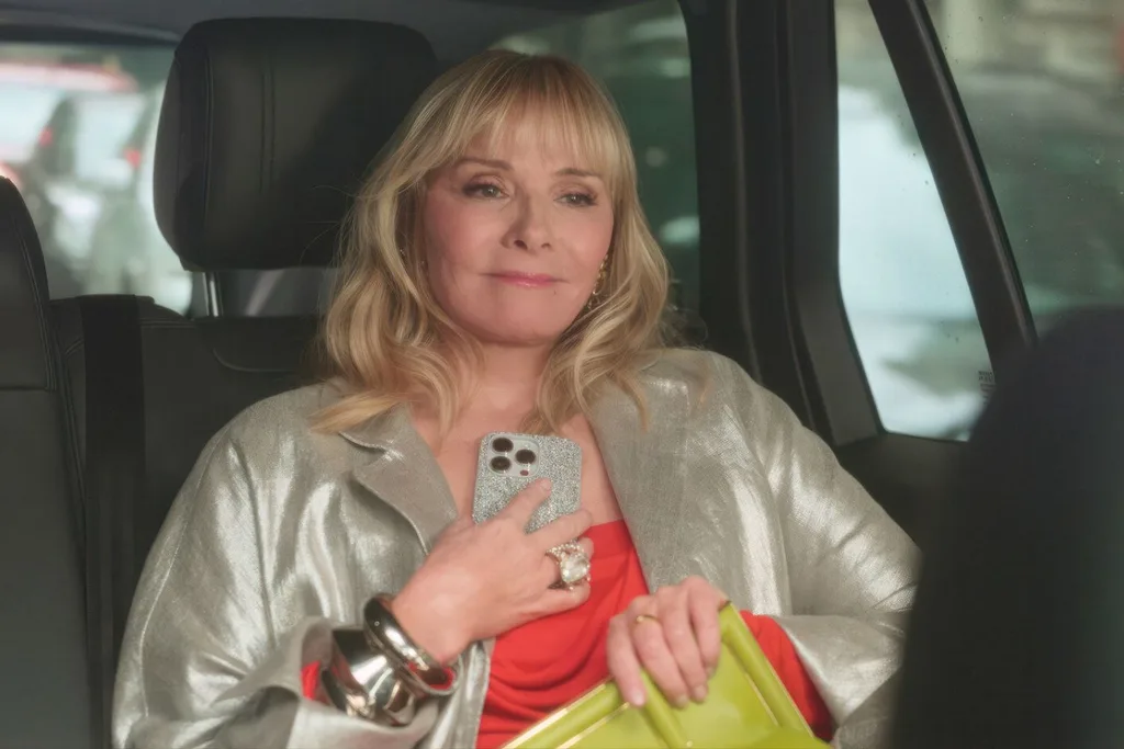 samantha-and-just-like-that-cameo-outfit